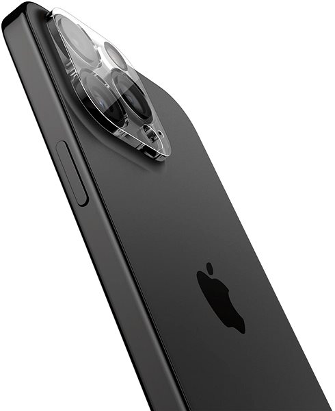 Üvegfólia Spigen Glass tR Optik 2 Pack Crystal Clear iPhone 15 Pro/15 Pro Max/iPhone 14 Pro/14 Pro Max ...