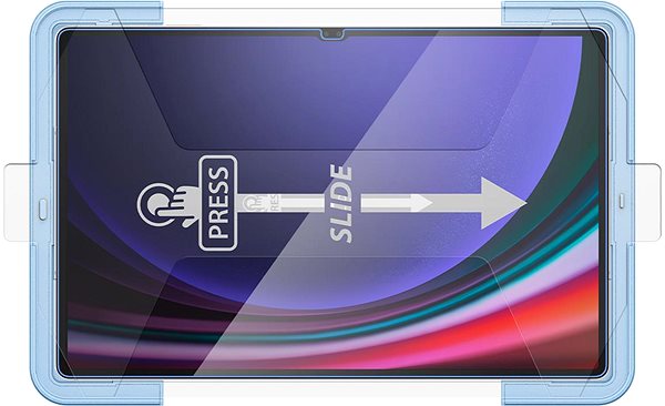 Schutzglas Spigen Glass tR EZ Fit 1 Pack Samsung Galaxy Tab S9 Ultra ...