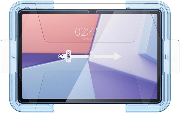 Ochranné sklo Spigen Glass tR EZ Fit 1 Pack Samsung Galaxy Tab S9+ ...