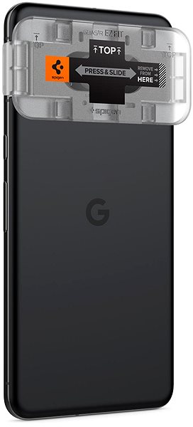 Üvegfólia Spigen Glass tR EZ Fit Optik Black 2 Pack Google Pixel 8 Pro üvegfólia ...