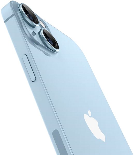 Schutzglas Spigen Glass tR EZ Fit Optik Pro 2 Pack Blue iPhone 15/15 Plus/14/14 Plus ...