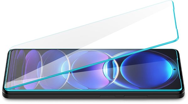 Üvegfólia Spigen Glass TR Slim 2 Pack Xiaomi Redmi Note 12 Pro 5G/Redmi Note 12 Pro+ 5G/POCO X5 Pro 5G üvegfólia ...