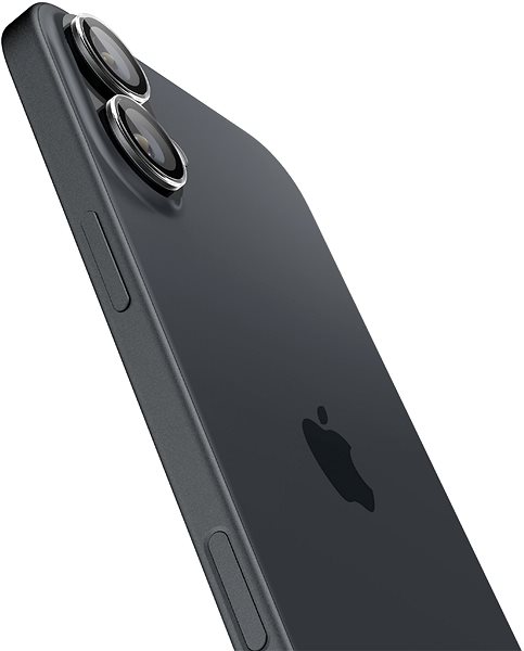 Objektiv-Schutzglas Spigen Glass tR EZ Fit Optik Pro 2 Pack crystal clear iPhone 16/16 Plus ...