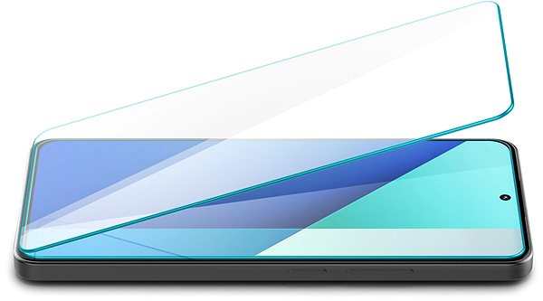 Glass Screen Protector Spigen Glass tR Slim 2 Pack Xiaomi Redmi Note 13 ...