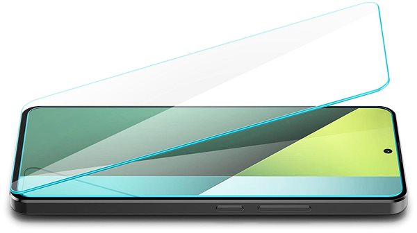 Glass Screen Protector Spigen Glass tR Slim 2 Pack Xiaomi Redmi Note 13 Pro 5G ...