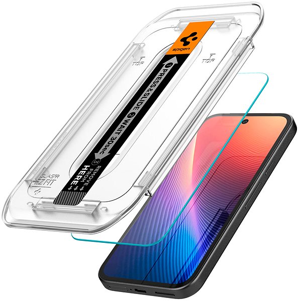 Schutzglas Spigen Glas tR EZ Fit 2 Pack Transparency Google Pixel 2025 ...