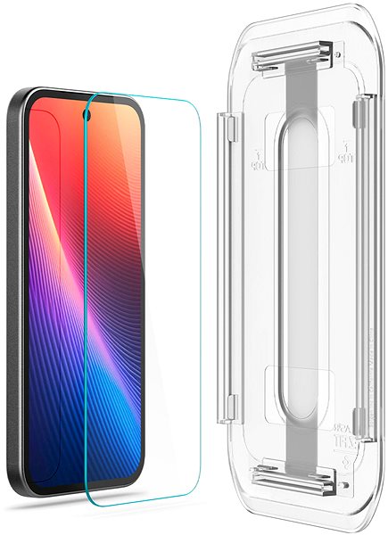 Schutzglas Spigen Glas tR EZ Fit 2 Pack Transparency Google Pixel 2025 ...