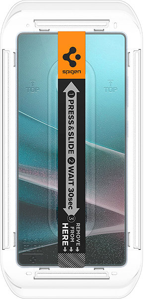Glass Screen Protector Spigen Glass tR EZ Fit HD (Privacy) 2 Pack Samsung Galaxy S25 Ultra ...