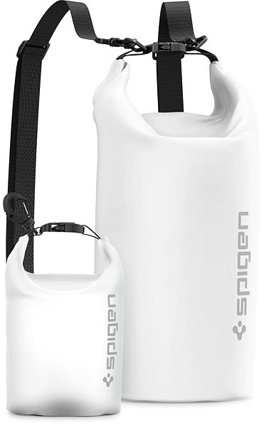 Puzdro na mobil Spigen Aqua Shield WaterProof Dry Bag 20L + 2L A630 Snow White ...