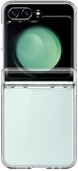Handyhülle Spigen Thin Fit Pro Crystal Clear Samsung Galaxy Z Flip5 ...