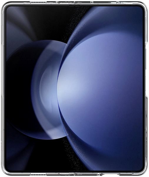 Puzdro na mobil Spigen Thin Fit Pro Crystal Clear Samsung Galaxy Z Fold5 .