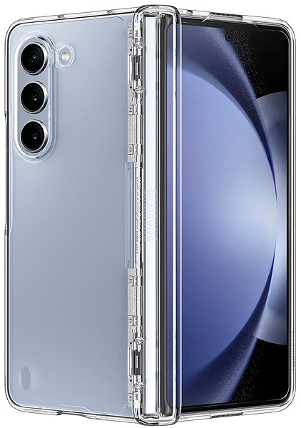 Mobiltelefon tok Spigen Thin Fit Pro Crystal Clear Samsung Galaxy Z Fold5 tok ...