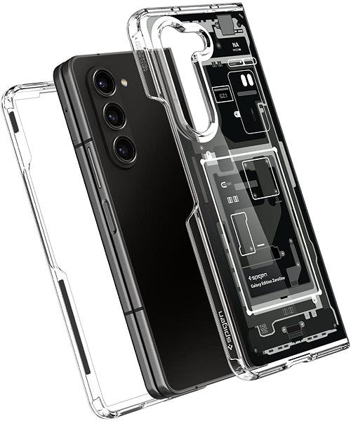 Handyhülle Spigen Ultra Hybrid Zero One Samsung Galaxy Z Fold5 ...