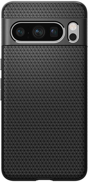 Puzdro na mobilný telefón Spigen Liquid Air Matte Black Google Pixel 8 Pro .
