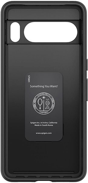 Kryt na mobil Spigen Thin Fit Black Google Pixel 8 Pro ...