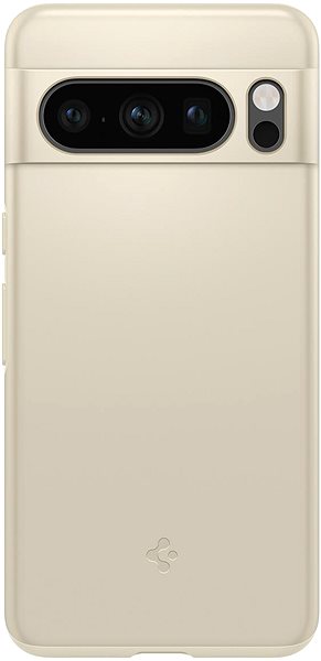 Telefon tok Spigen Thin Fit Mute Beige Google Pixel 8 Pro tok ...