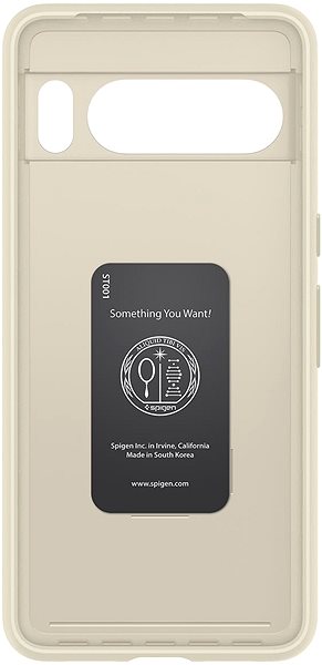 Telefon tok Spigen Thin Fit Mute Beige Google Pixel 8 Pro tok ...