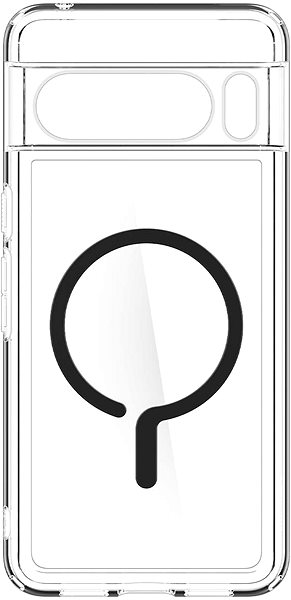 Kryt na mobil Spigen Ultra Hybrid OneTap Metal Ring MagSafe Black Google Pixel 8 Pro ...