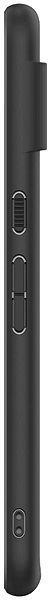 Puzdro na mobil Spigen Ultra Hybrid Matte Black Google Pixel 8 Pro ...