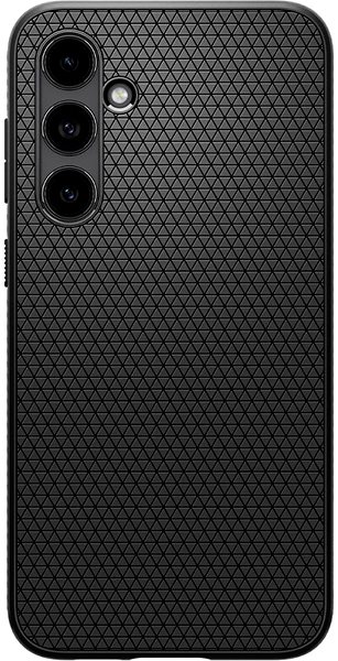 Puzdro na mobil Spigen Liquid Air Matte Black Samsung Galaxy S23 FE ...