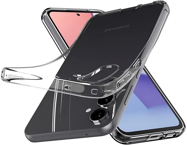 Mobiltelefon tok Spigen Liquid Crystal Crystal Clear Samsung Galaxy S23 FE tok ...