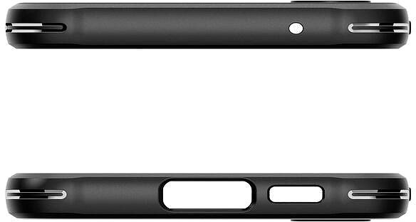 Mobiltelefon tok Spigen Rugged Armor Samsung Galaxy S23 FE fekete tok ...
