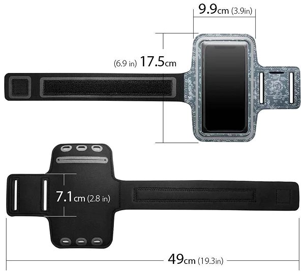 Pouzdro na mobil Spigen Velo A700 Sports Armband 6