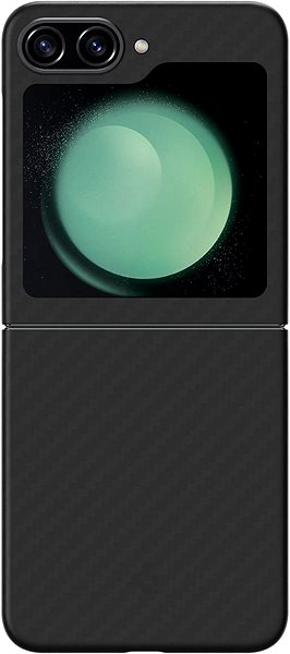 Handyhülle Spigen Air Skin Pro Black Samsung Galaxy Z Flip5 ...