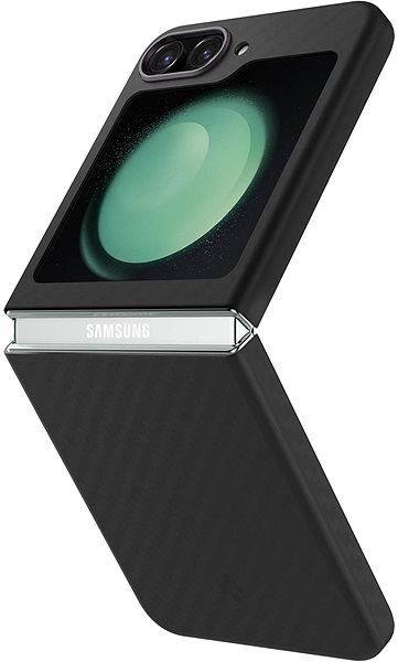 Mobiltelefon tok Spigen Air Skin Pro Samsung Galaxy Z Flip5 fekete tok ...