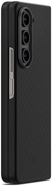 Puzdro na mobil Spigen Air Skin Pro Black Samsung Galaxy Z Fold5 .