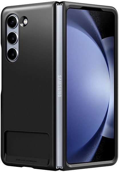 Handyhülle Spigen Slim Armor Slot Black Samsung Galaxy Z Fold5 ...