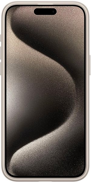 Mobiltelefon tok Spigen Ultra Hybrid Frost Natural Titanium iPhone 15 Pro Max MagSafe tok ...