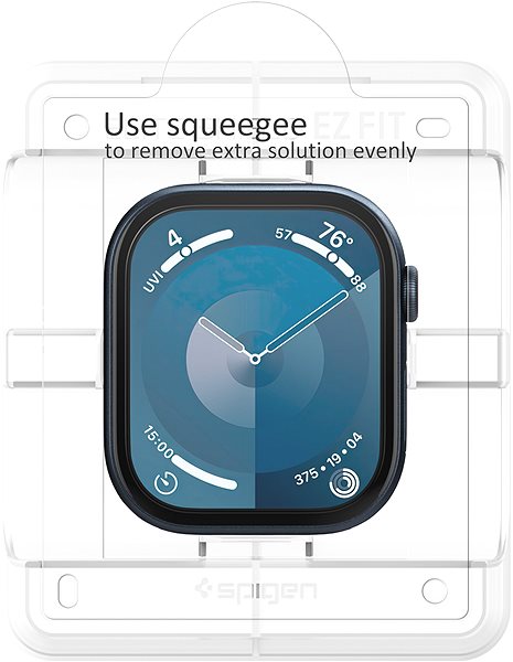 Schutzfolie Spigen Eliteshield EZ Fit Transparency Apple Watch 10 42mm ...