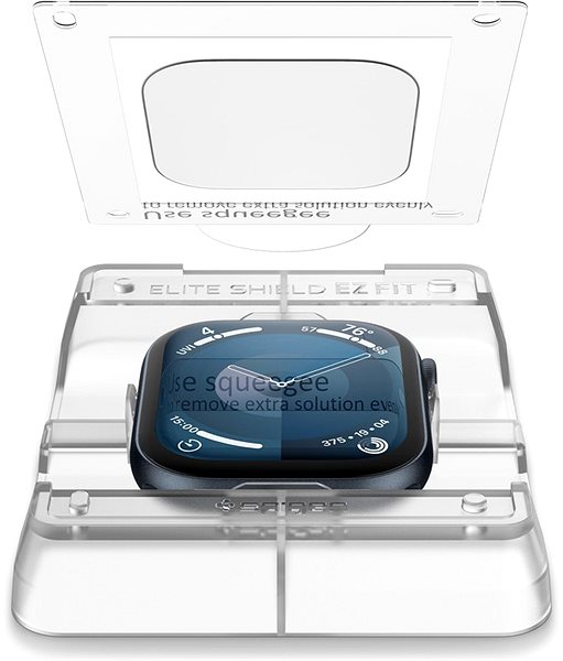 Schutzfolie Spigen Eliteshield EZ Fit Transparency Apple Watch 10 46mm ...