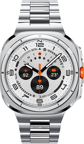 Armband Spigen Modern Fit 316L, silver - Samsung Galaxy Watch Ultra ...