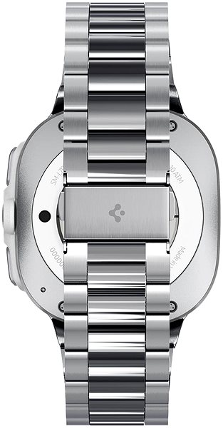 Armband Spigen Modern Fit 316L, silver - Samsung Galaxy Watch Ultra ...