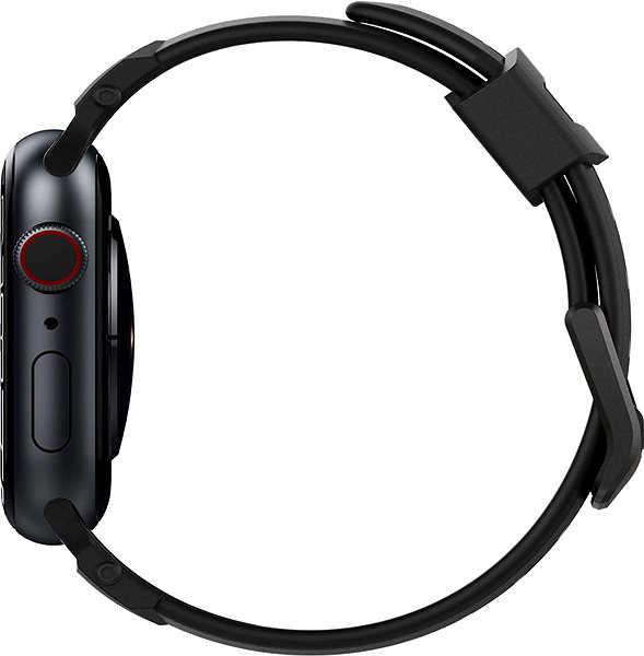 Armband Spigen Rugged Band, mattschwarz - Apple Watch 49 mm / 46 mm / 45 mm / 44 mm / 42 mm ...