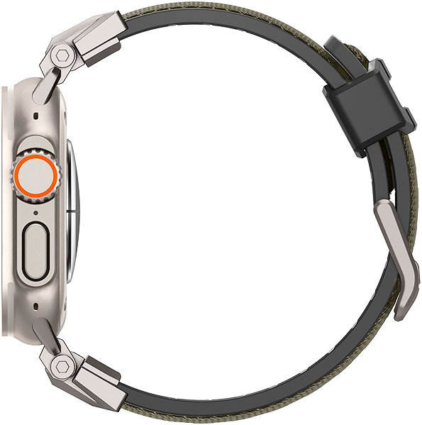 Armband Spigen DuraPro Armor, Apple Watch 49 mm / 46 mm / 45 mm / 44 mm military green ...