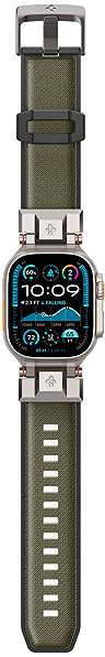 Armband Spigen DuraPro Armor, Apple Watch 49 mm / 46 mm / 45 mm / 44 mm military green ...