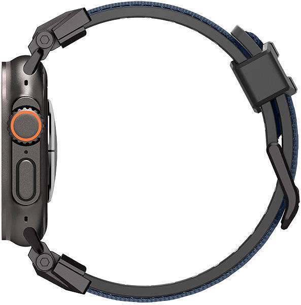 Armband Spigen DuraPro Armor, Apple Watch 49 mm / 46 mm / 45 mm / 44 mm navy blue ...