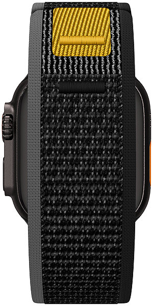 Armband Spigen Athlex Air Active Band Black Apple Watch 49mm/46mm/45mm/44mm ...