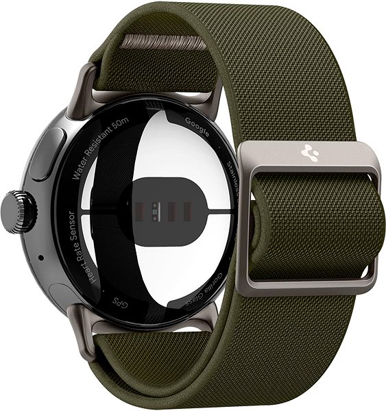 Remienok na hodinky Spigen Lite Fit Khaki Google Pixel Watch 2/1 ...