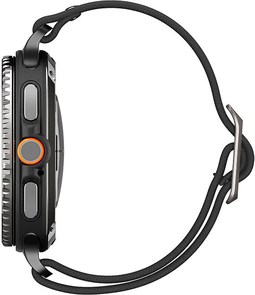 Armband Spigen Lite Fit Black Samsung Galaxy Watch 8 46mm/44mm/40mm ...