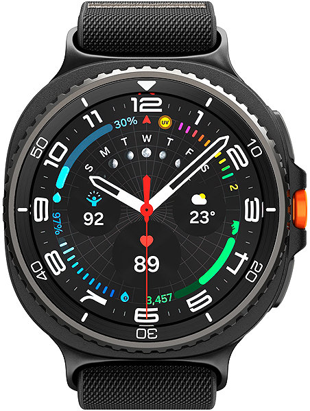 Armband Spigen Lite Fit Black Samsung Galaxy Watch 8 46mm/44mm/40mm ...