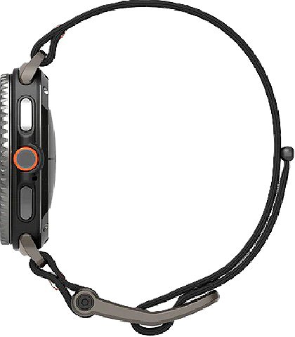Armband Spigen DuraPro Flex Samsung Galaxy Watch 8 (40 / 44 / 46 mm) Black ...