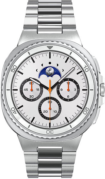 Armband Spigen Modern Fit 316L Samsung Galaxy Watch 8 (40 / 44 / 46 mm) Silver ...