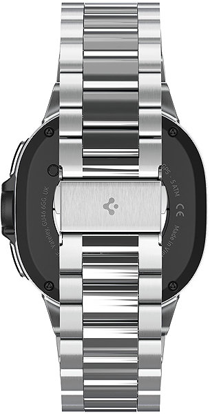 Armband Spigen Modern Fit 316L Samsung Galaxy Watch 8 (40 / 44 / 46 mm) Silver ...
