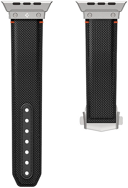 Szíj Spigen Classic Fit Band Apple Watch 49mm / 46mm / 45mm / 44mm szíj - fekete ...