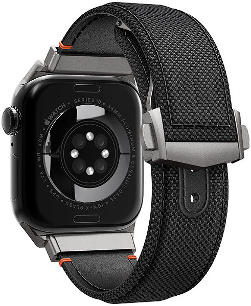 Szíj Spigen Classic Fit Band Apple Watch 49mm / 46mm / 45mm / 44mm szíj - fekete ...