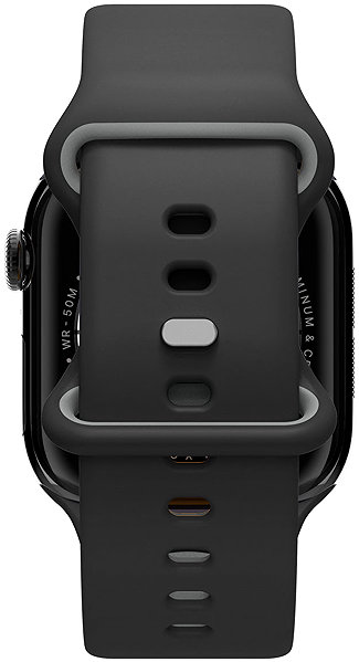 Armband Spigen Nano Pop Band Apple Watch 42 mm / 41 mm / 40 mm Black Sesame ...
